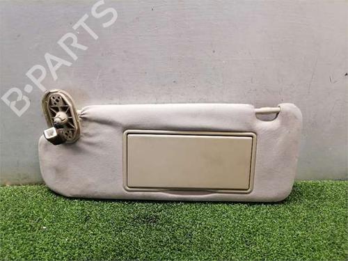 Used Left sun visor Left sun visor TOYOTA AVENSIS (_T25_) 2.2 D-4D (ADT251_, ADT251R) (150 hp) 39039226 39039226