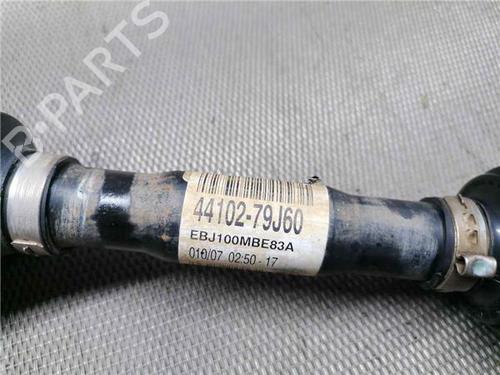 Left front driveshaft SUZUKI SX4 (EY, GY) 1.9 DDiS (RW419D) | BP31893674M38