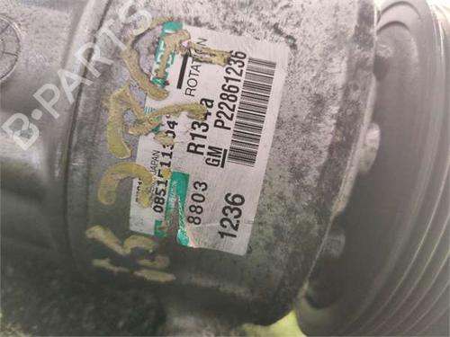 AC compressor OPEL INSIGNIA A (G09) 2.0 CDTI (68) | BP38627609M34 - Image 5