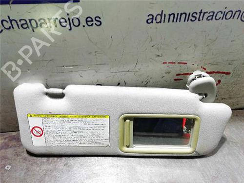 Pare-soleil droit TOYOTA PRIUS (_W3_) 1.8 Hybrid (ZVW3_) (99 hp) 31896429