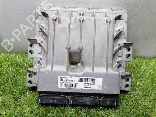 Used Electronic module Electronic module RENAULT MEGANE III Hatchback (BZ0/1_, B3_) 1.2 TCe (BZ2B, BZ11) (116 hp) 33248805 33248805