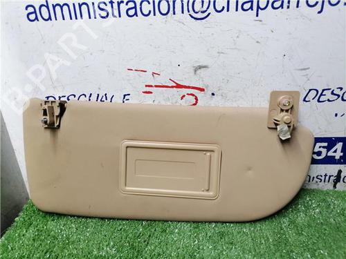 Højre solskærm LANCIA LYBRA (839_) 1.9 JTD (839.AXI1A, 839.AXN1A, 839.CXL1A) (116 hp) 31898894