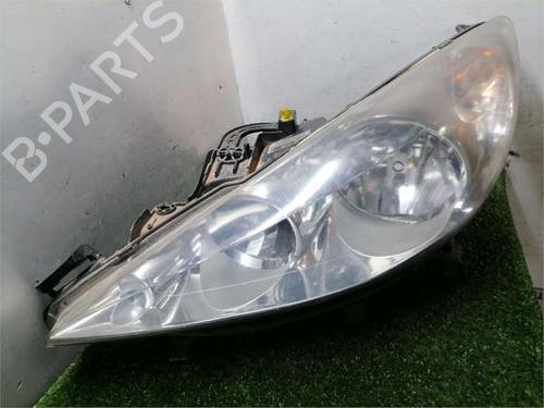 Used Left headlight Left headlight PEUGEOT 207 Hatchback Van (WA_, WC_) 1.4 HDi (68 hp) 36053525 36053525