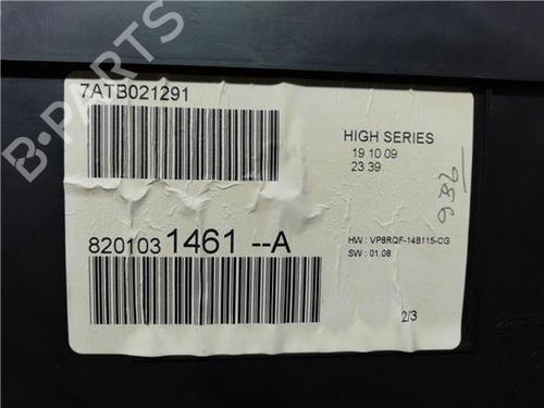 Instrument cluster RENAULT CLIO III (BR0/1, CR0/1) 1.5 dCi (BR17, CR17) | BP31897182C47