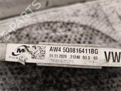 AC radiator VW T-ROC (A11, D11) 1.5 TSI | BP37498809M32 - Image 3