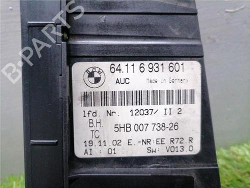 Climate control BMW 3 (E46) 320 d | BP36452860I5 - Image 3