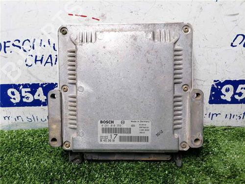 Used Electronic module FIAT SCUDO Bus (220_) 1.9 TD (92 hp) 31890575