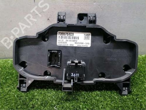 Climate control FIAT 500 C (312_) 1.2 (312CXA1A, 312AXA1A) | BP36146604I5 - Image 2
