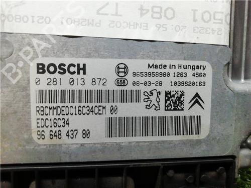 Electronic module PEUGEOT 308 I (4A_, 4C_) 1.6 HDi | BP31889979M83