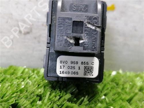 Right front window switch AUDI A3 Sportback (8VA, 8VF) 1.6 TDI | BP31901267I26