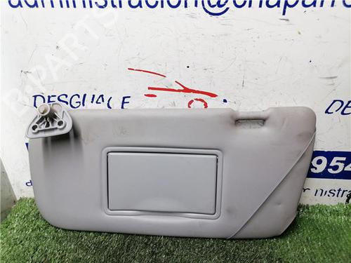 Venstre solskærm NISSAN PRIMERA (P12) 2.2 dCi (139 hp) 31898145