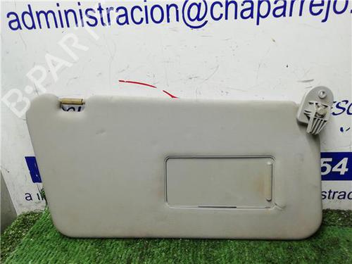 Used Right sun visor SUZUKI SWIFT III (MZ, EZ) 1.3 DDiS (RS413D) (69 hp) 31897542