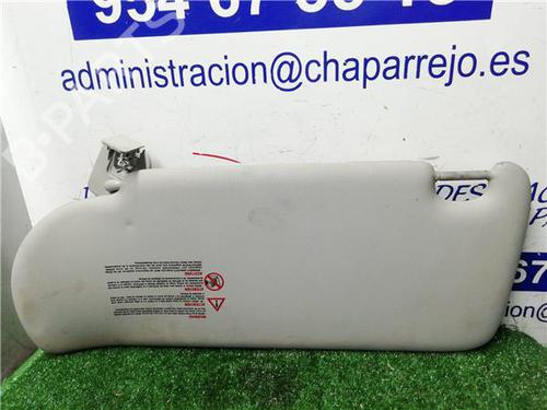 Right sun visor RENAULT ESPACE IV (JK0/1_) 1.9 dCi (JK0U, JK0G) | BP31897467I2