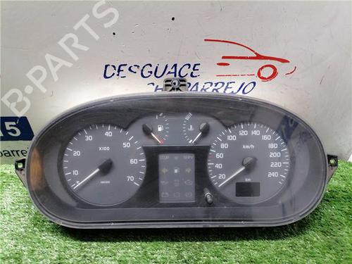 Used Instrument cluster Instrument cluster RENAULT SCÉNIC I MPV (JA0/1_, FA0_) 1.9 dCi (JA05, JA1F) (102 hp) 31898606 31898606