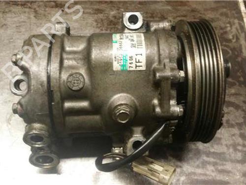 Used AC compressor AC compressor OPEL CORSA C (X01) 1.2 Twinport (F08, F68) (80 hp) 31895488 31895488