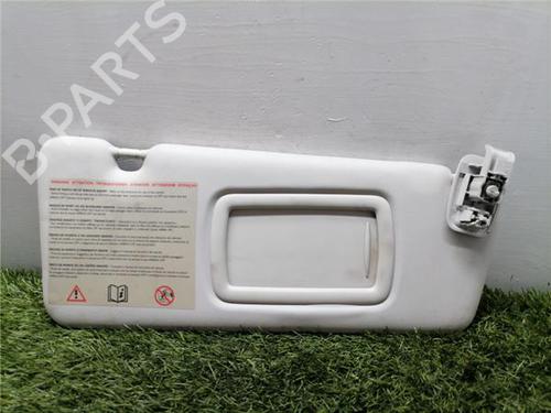 right-sun-visor-renault-laguna-iii-bt01-2007-2008-2009-2010-2011-2012-2013-2014-2015-33679231 main image