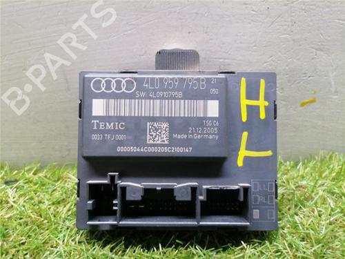 Module électronique AUDI Q7 (4LB) 3.0 TDI quattro (233 hp) 31911374