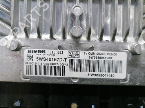 Electronic module PEUGEOT 407 (6D_) 2.0 HDi 135 (6DRHRH, 6DRHRE, 6DRHRG, 6DRHRJ) | BP32690448M83 - Image 4