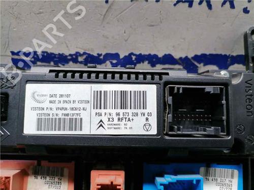 Climate control CITROËN C5 II (RC_) 2.0 HDi (RCRHRH) | BP31900023I5