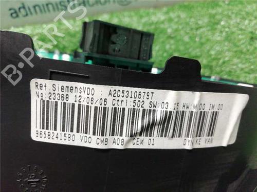 Instrument cluster PEUGEOT 1007 (KM_) 1.4 | BP31896775C47 - Image 3