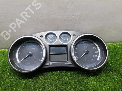 Used Instrument cluster Instrument cluster PEUGEOT 308 I (4A_, 4C_) 1.6 HDi (109 hp) 33248890 33248890