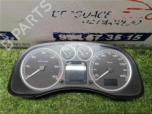 Instrument cluster PEUGEOT 307 (3A/C) 1.6 HDi 110 | BP31900536C47
