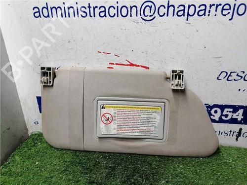 Used Left sun visor PEUGEOT 1007 (KM_) 1.4 (75 hp) 31899733