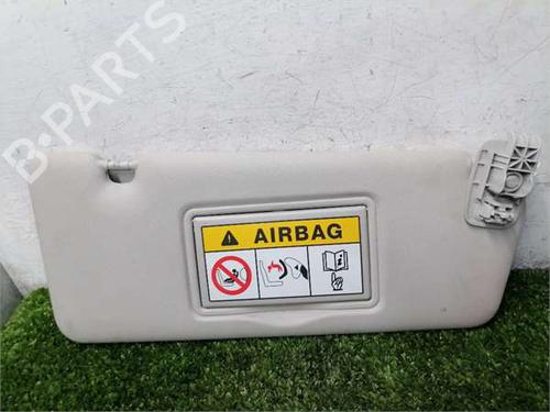 Højre solskærm Højre solskærm RENAULT CLIO IV (BH_) 0.9 TCe 90 (BHNF, BHMA, BHMH, BHJK, BHJR) (90 hp) 37163126 37163126