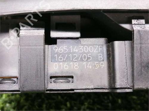 Left front window switch CITROËN C5 III (RD_) 1.6 HDi 110 (RD9HZC) | BP39571877I27 - Image 4