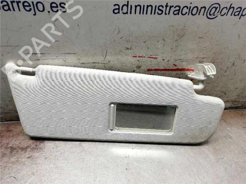 Used Right sun visor SKODA FABIA II Combi (545) 1.4 TDI (70 hp) 31896581