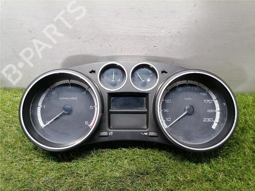 Used Instrument cluster Instrument cluster PEUGEOT 308 I (4A_, 4C_) 1.6 HDi (90 hp) 35747292 35747292