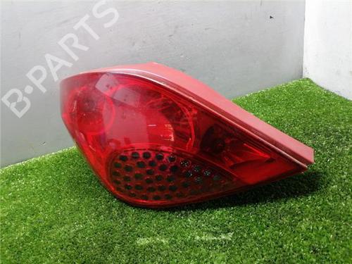 Used Left taillight Left taillight PEUGEOT 207 (WA_, WC_) 1.4 HDi (68 hp) 34106002 34106002