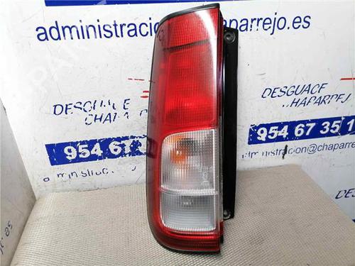 Feu arrière gauche SUZUKI IGNIS I (FH) 1.3 (HV51, HX51, RG413) (83 hp) 31893462