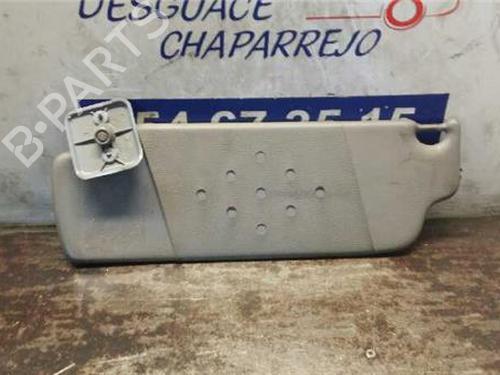 Used Left sun visor RENAULT TWINGO I (C06_) 1.2 (C067) (54 hp) 31894717