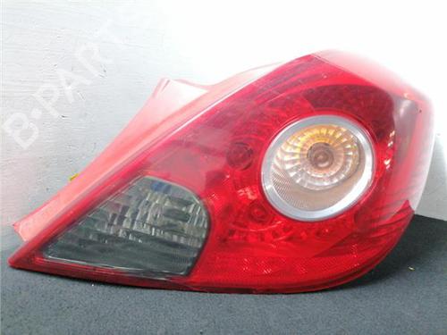 Used Right taillight Right taillight OPEL CORSA D (S07) 1.3 CDTI (L08, L68) (75 hp) 34608981 34608981