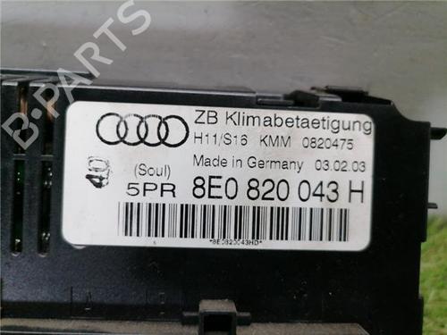 Climate control AUDI A4 B6 (8E2) 2.4 | BP33478073I5 - Image 3