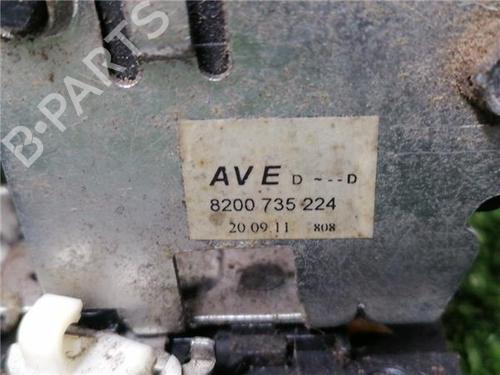 Front right lock DACIA SANDERO 1.5 dCi | BP33478394C97  - Image 5