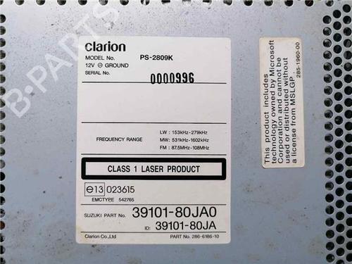 Radio SUZUKI SX4 (EY, GY) 1.9 DDiS (RW419D) | BP31900179E6