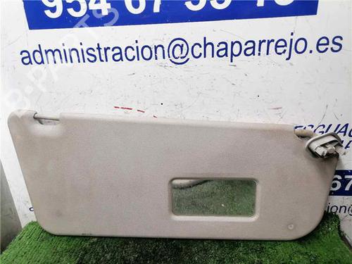 Used Right sun visor PEUGEOT PARTNER MPV (5_, G_) 1.9 D (69 hp) 31899219
