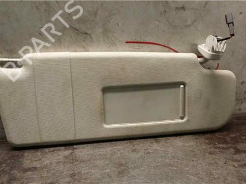 Used Right sun visor VW POLO IV (9N_, 9A_) 1.4 16V (75 hp) 31895245