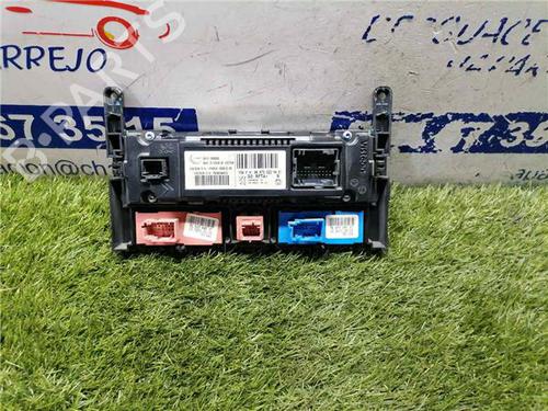 Climate control PEUGEOT 407 (6D_) 1.6 HDi 110 (6D9HZC, 6D9HYC) | BP31900595I5 - Image 2