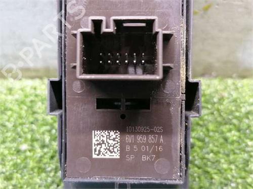 Left front window switch SKODA RAPID Spaceback (NH1) 1.6 TDI | BP38547790I27 - Image 3