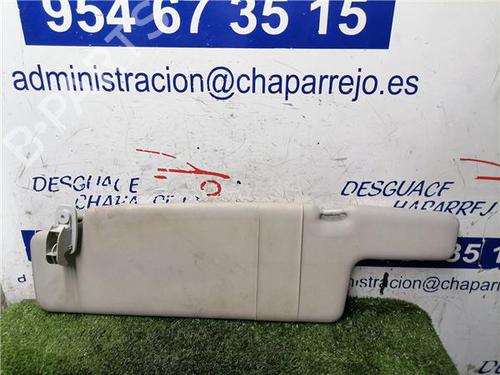 Used Left sun visor SKODA FABIA I (6Y2) 1.4 (68 hp) 31898534