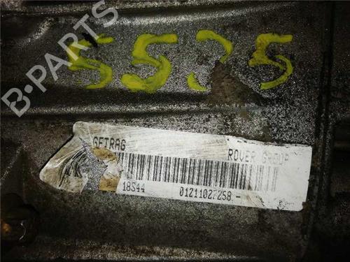 Gearbox ROVER 75 (RJ) 1.8 | BP31891684M3 