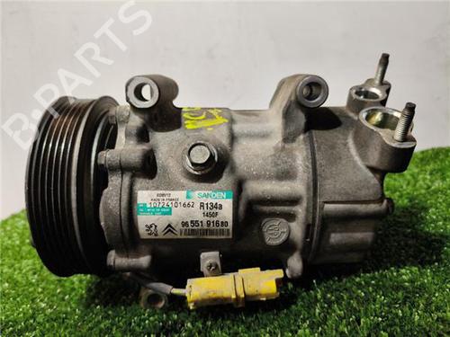 Used AC compressor AC compressor CITROËN C2 (JM_) 1.1 (60 hp) 33415657 33415657