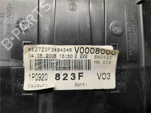 Instrument cluster SEAT LEON (1P1) 2.0 TDI 16V | BP31897726C47