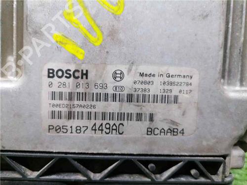 Módulo eletrónico DODGE CALIBER 2.0 CRD | BP31890335M83