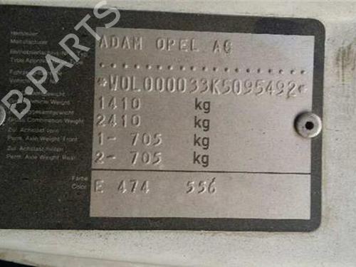 Brugte OPEL KADETT E (T85) 1.6 S (C19, D19) (82 hp) 4407761