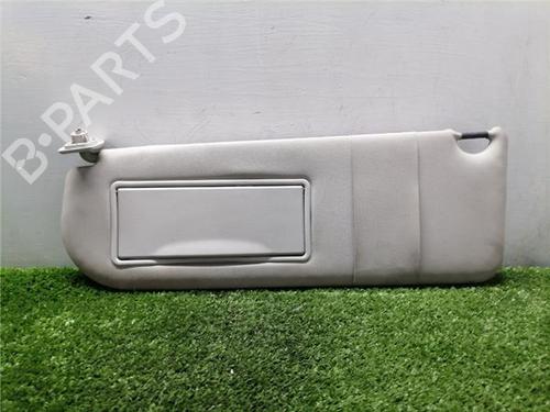 Used Left sun visor Left sun visor PEUGEOT 807 (EB_) 2.2 HDi (128 hp) 34609049 34609049