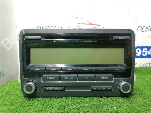 Autoradio VW TOURAN (1T1, 1T2) 1.9 TDI (90 hp) 31899565
